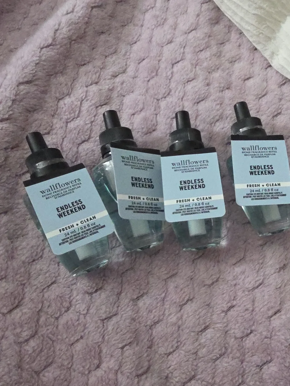 Wallflower Endless Weekend Mandrian Magnolia Coconut Water Set Of 4/Discontinued